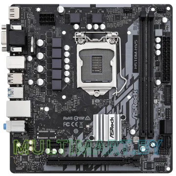 Материнская плата ASRock H510M-HVS R2.0